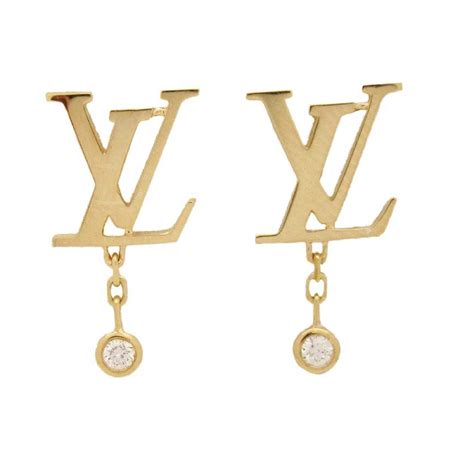 lv blossom earrings|louis vuitton earrings clover.